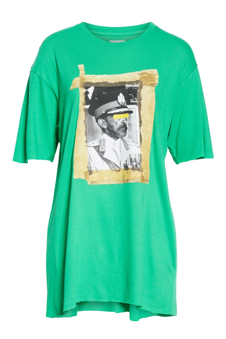 Relaxed Tee, Alternate, color, RASTA GREEN