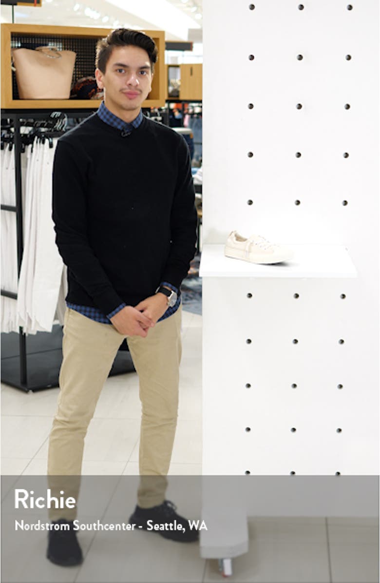 Chuck Taylor<sup>®</sup> All Star<sup>®</sup> Shoreline Low Top Sneaker, sales video thumbnail