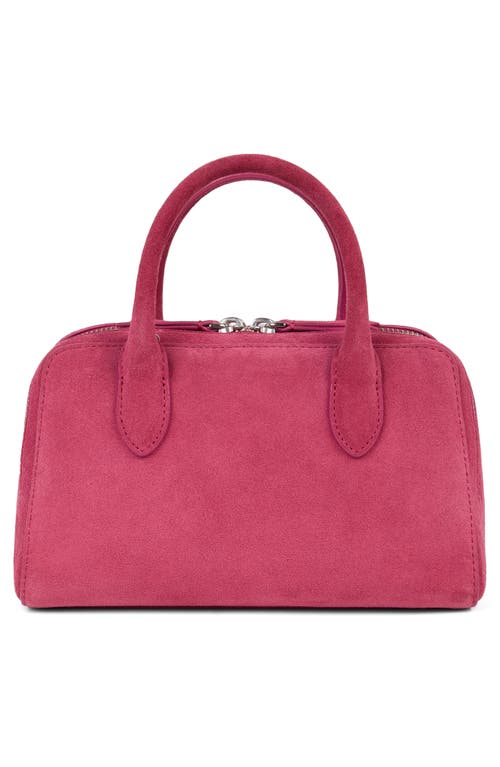 We-ar4 The Ivy 22 Leather Satchel In Red