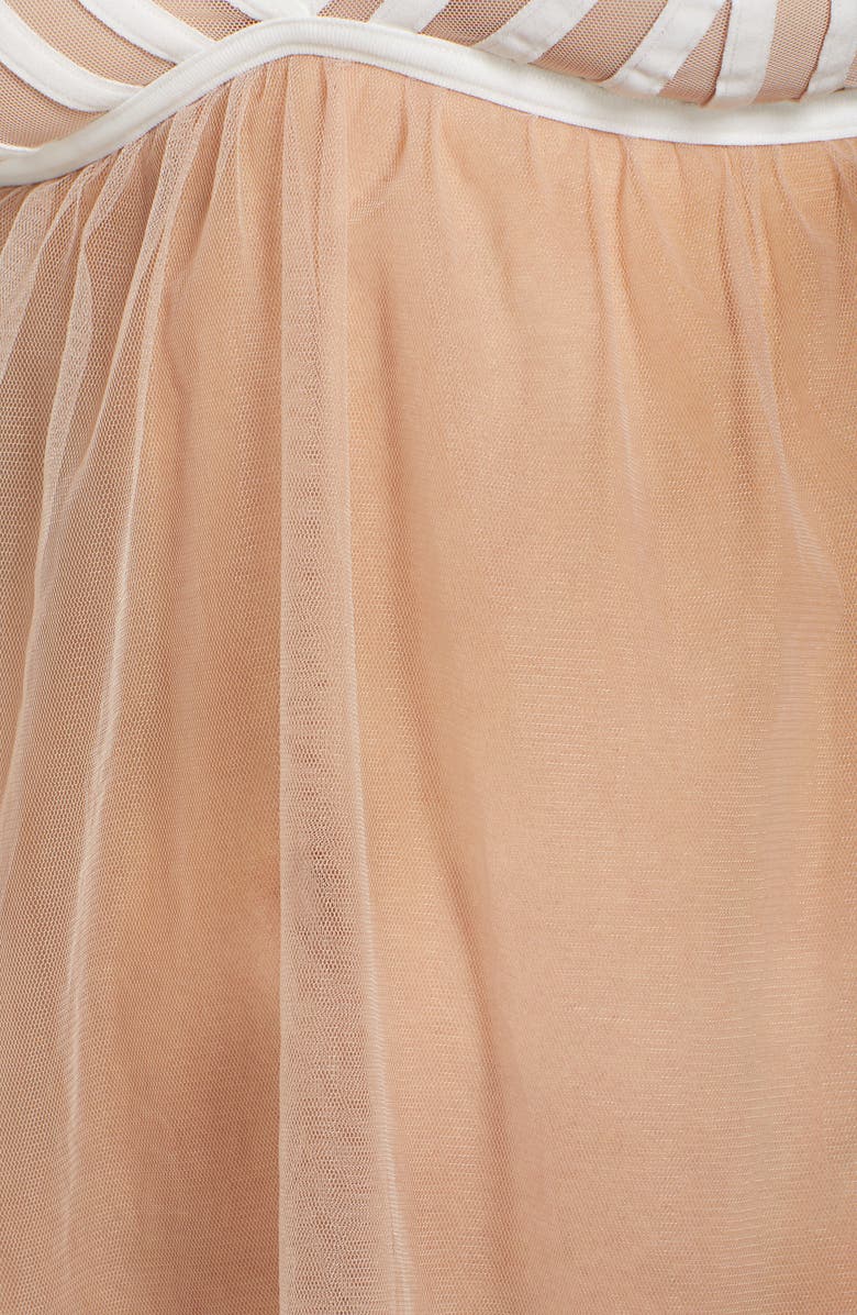 Bluebella London Sheer Chemise, Alternate, color,