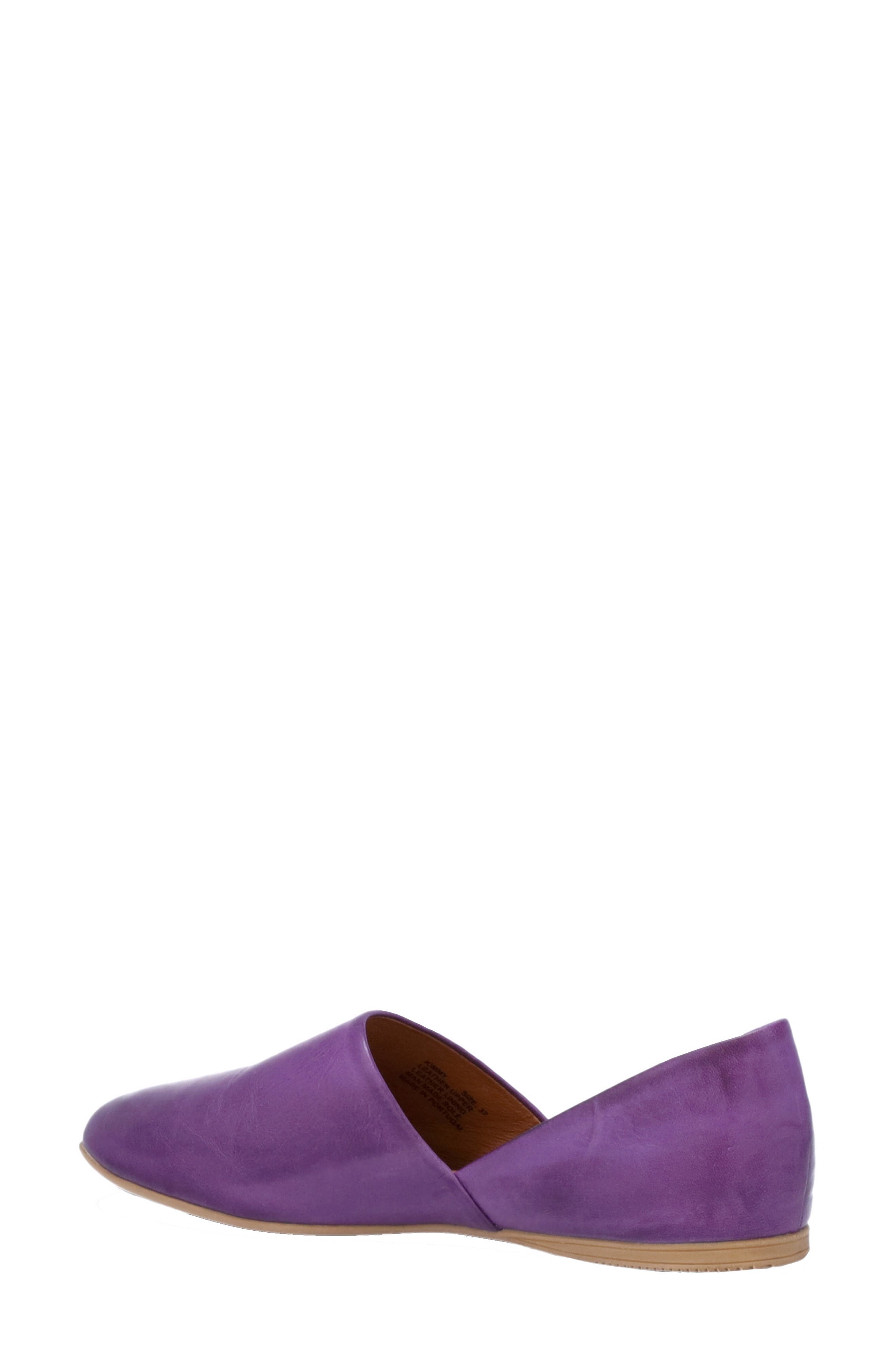 Kimmy Flat, Alternate, color, PURPLE