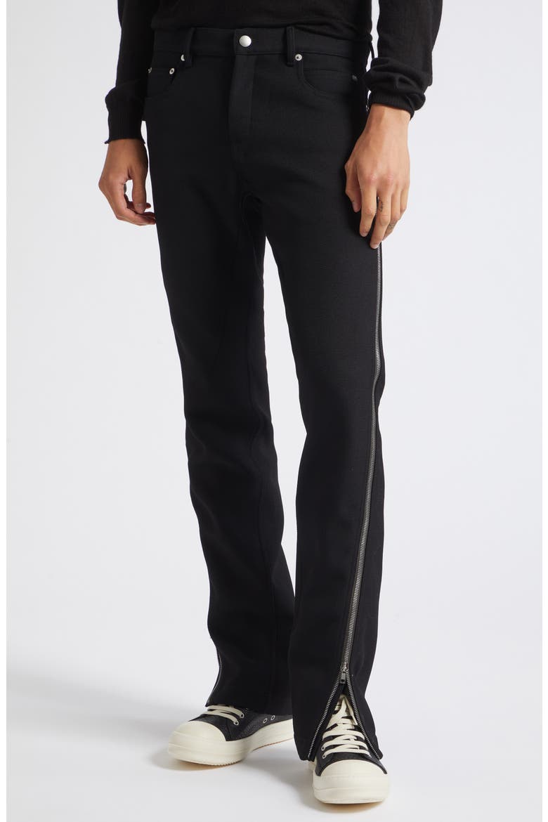Vega Jeans, Alternate, color, BLACK