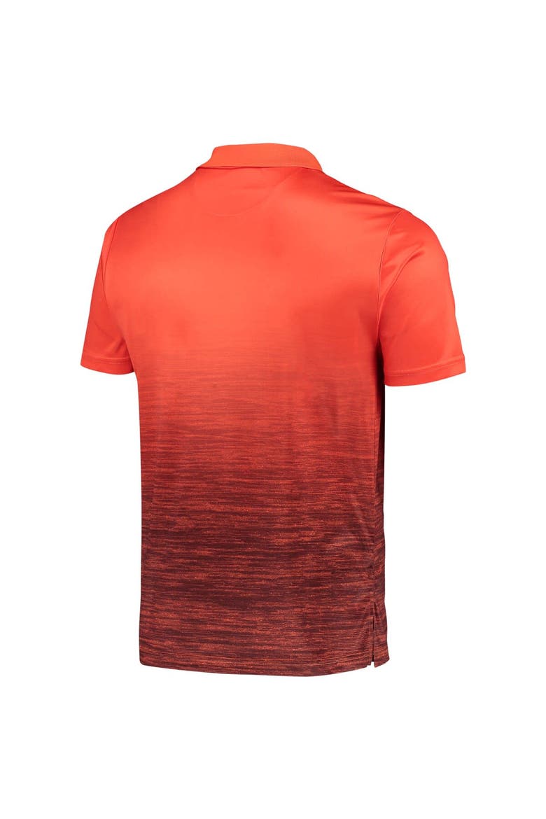 Men's Colosseum Orange Syracuse Orange Marshall Polo, Alternate, color, Orange