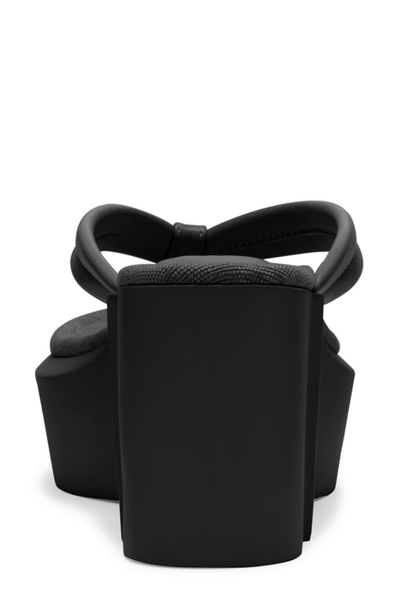 COACH Franki Platform Wedge Flip Flop, Alternate, color, 