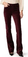 PAIGE Laurel Canyon High Waist Bootcut Velvet Pants
