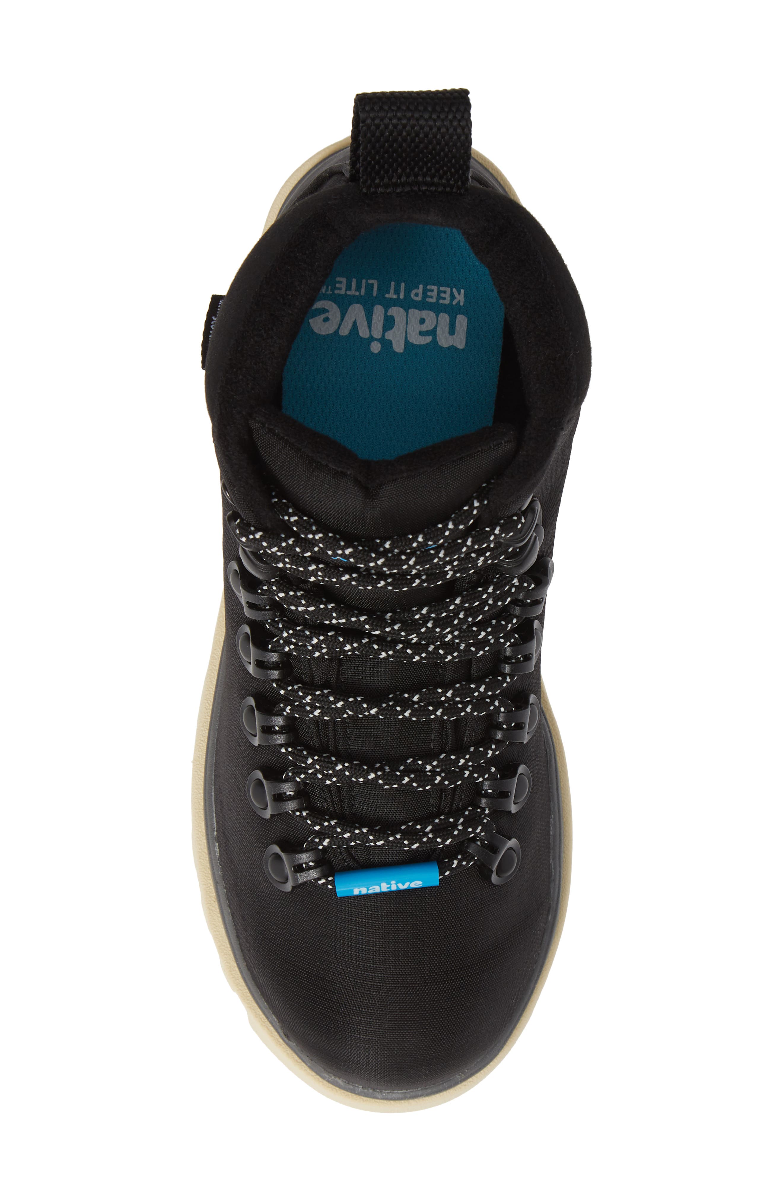 Native Fitzsimmons Treklite Waterproof Boot, Alternate, color, JIFFY BLACK/ GREY/ WHITE