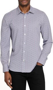 CONSTRUCT Circle Duo Woven Long Sleeve Basic