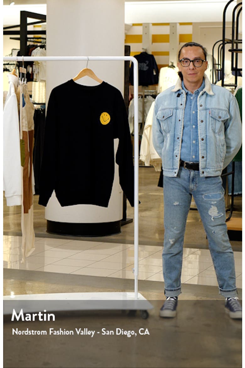 SMILEY® Vintage Wash Sweatshirt video