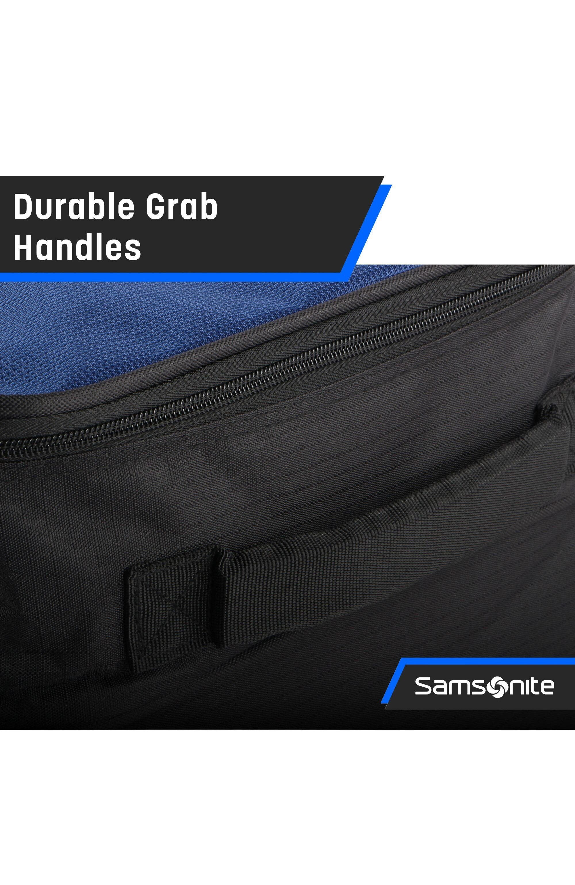 Samsonite Golf Trunk Organizer, Alternate, color, Black/Blue