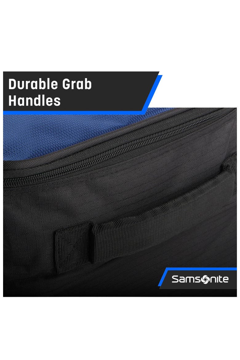 Expandable Golf Trunk Organizer, Alternate, color, Black/Blue