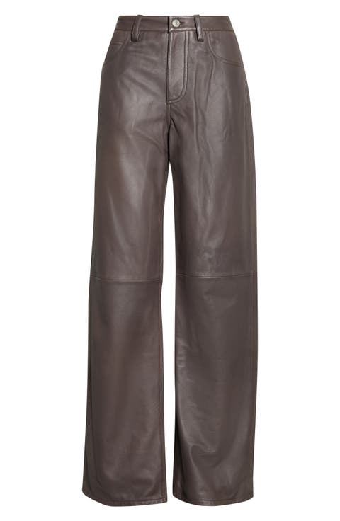 Gus Leather Pants