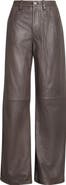 STAUD Gus Leather Pants
