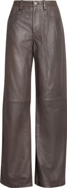 STAUD Gus Leather Pants