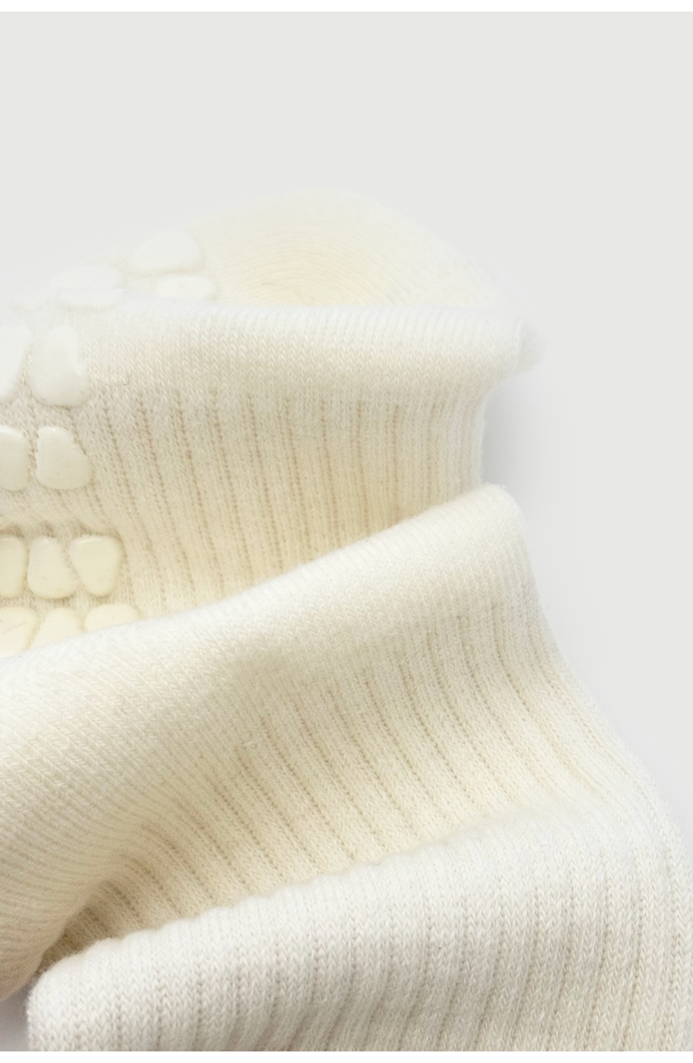 Fraise Vanille Classic Crew Grip Socks, Alternate, color, Vanille