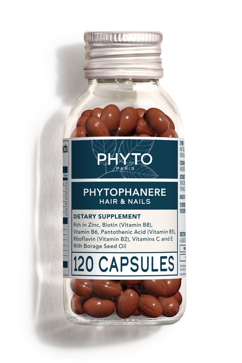 Phytophanère Dietary Supplement for Hair & Nails Duo Pack, Alternate, color, NO COLOR