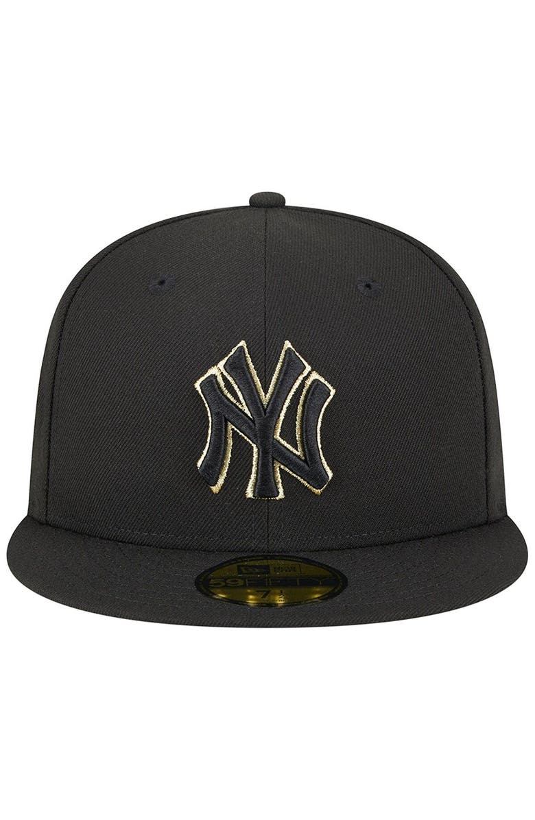New Era Men's New Era Black New York Yankees 2023 59FIFTY Day Fitted Hat, Alternate, color,