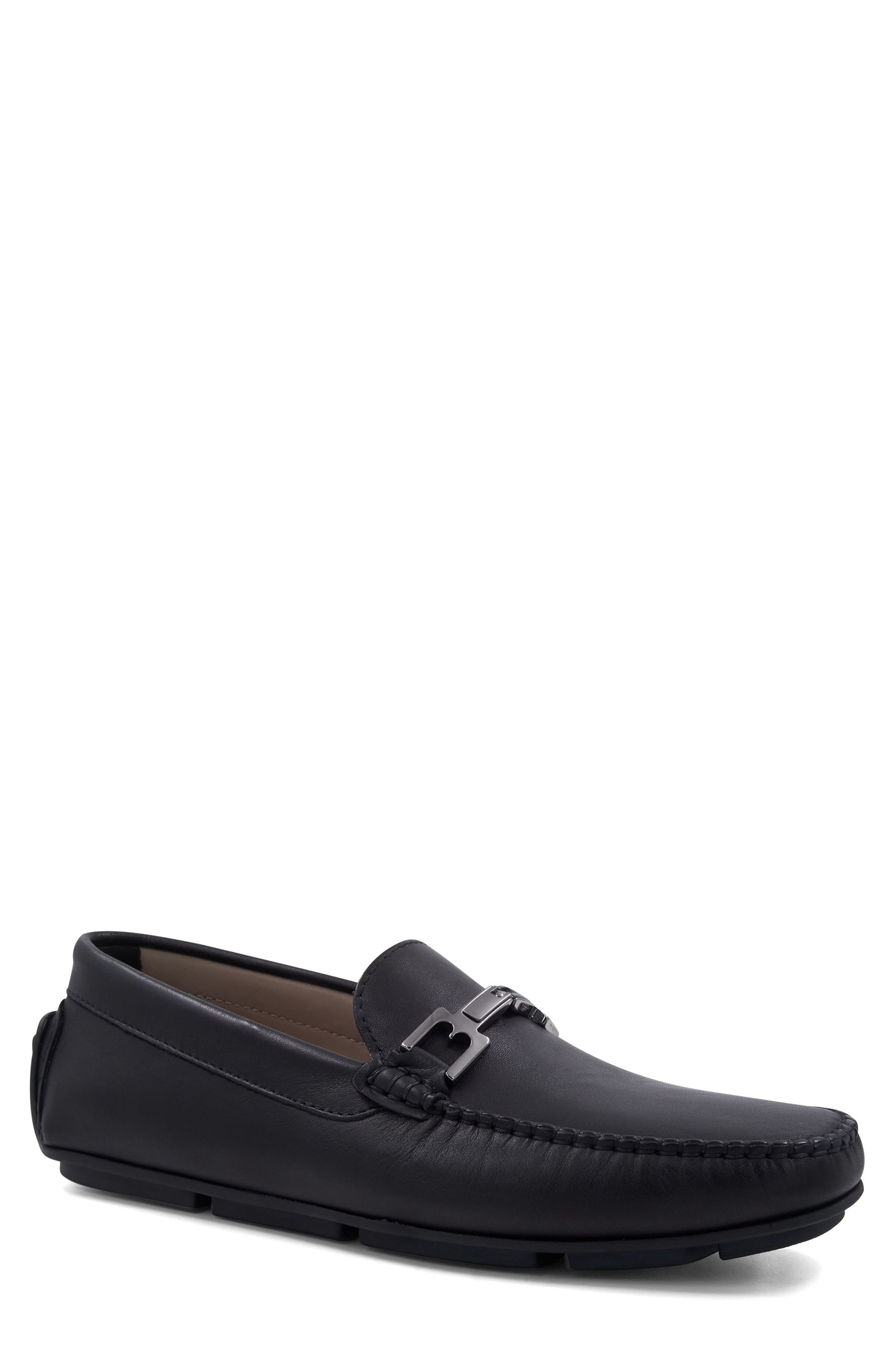 Bruno Magli Taso Bit Driving Loafer, Main, color, Black