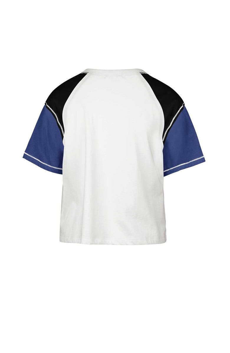 '47 Women's '47 White Kentucky Wildcats Serenity Gia Cropped T-Shirt, Alternate, color, White