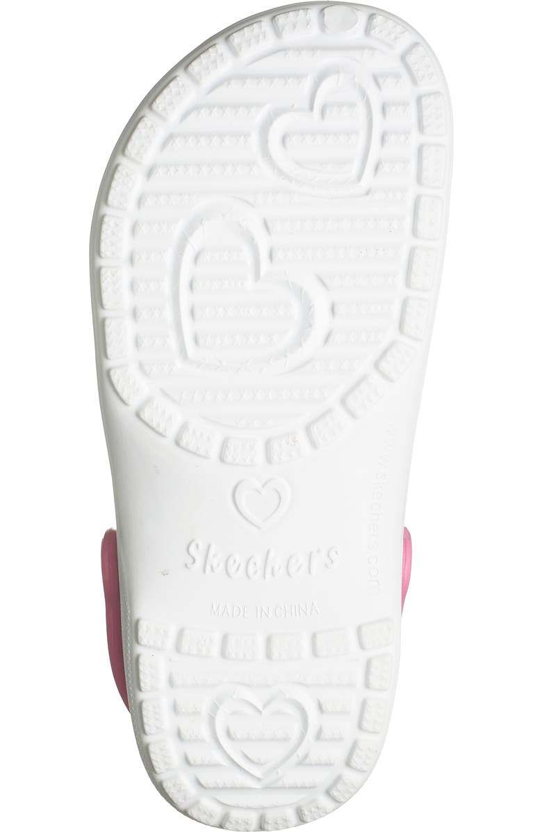 SKECHERS Kids' Foamies: Heart Charmer Vibin Friends Clog, Alternate, color,