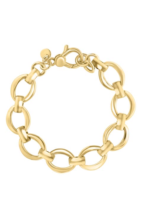 Oval Chain Bracelet