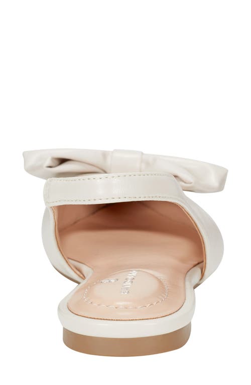 BANDOLINO BANDOLINO SIMONA SLINGBACK FLAT