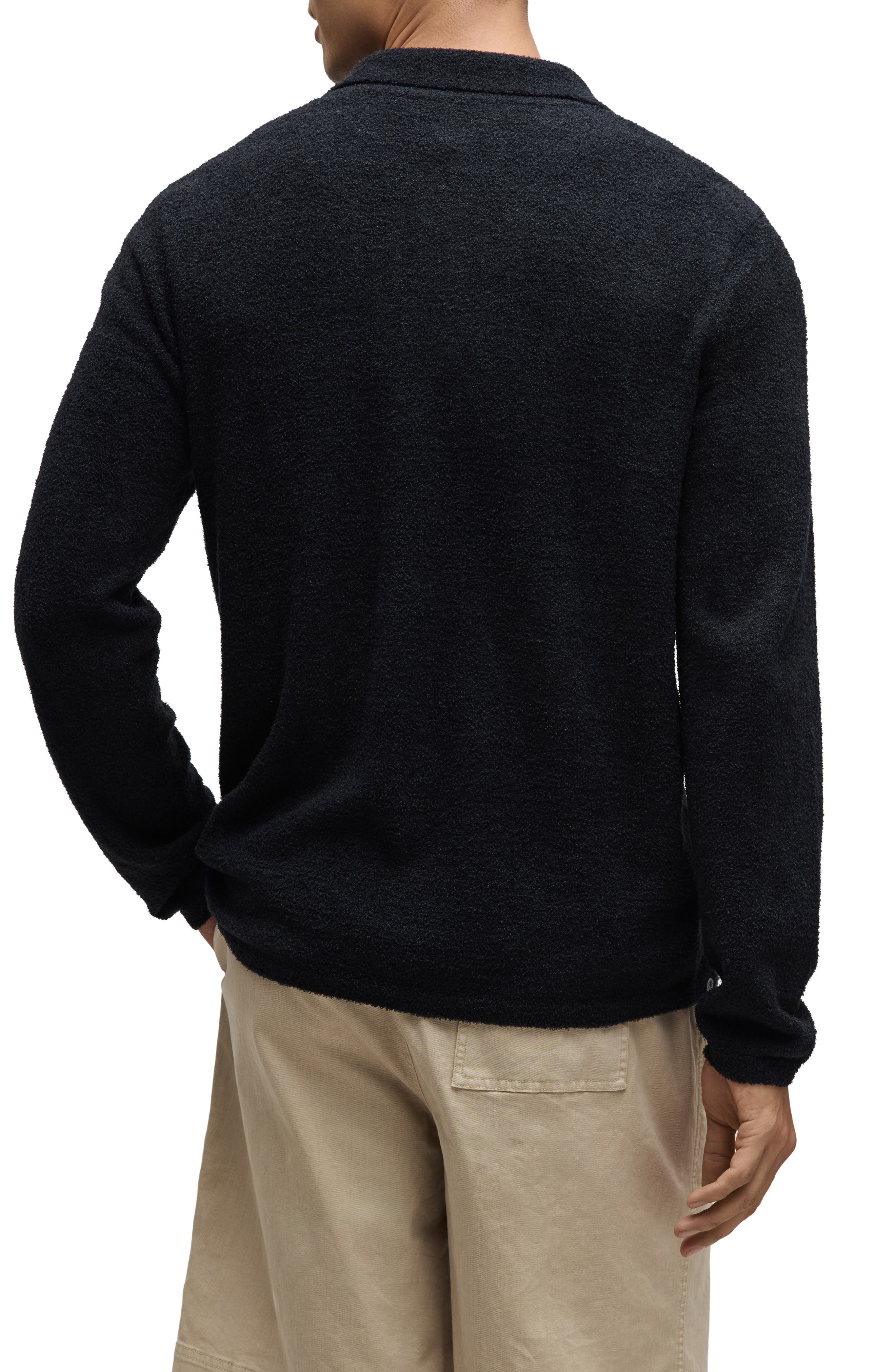 CozyChic Lite Long Sleeve Polo Shirt - image 2
