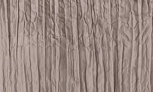 Eileen Fisher Silk Ballet Neck Top In Cocoa