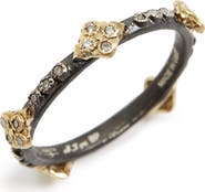 Armenta Old World Crivelli Diamond Stack Ring