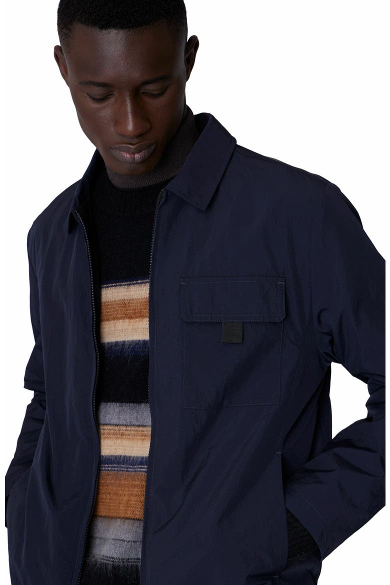 NATHAN | Overshirt, Alternate, color, True Navy