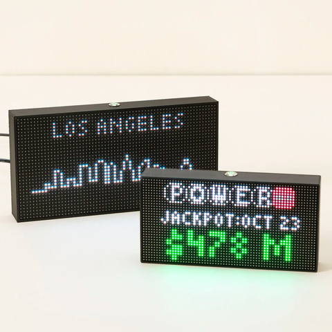 Personalized Home LED Ticker by GLANCE LED