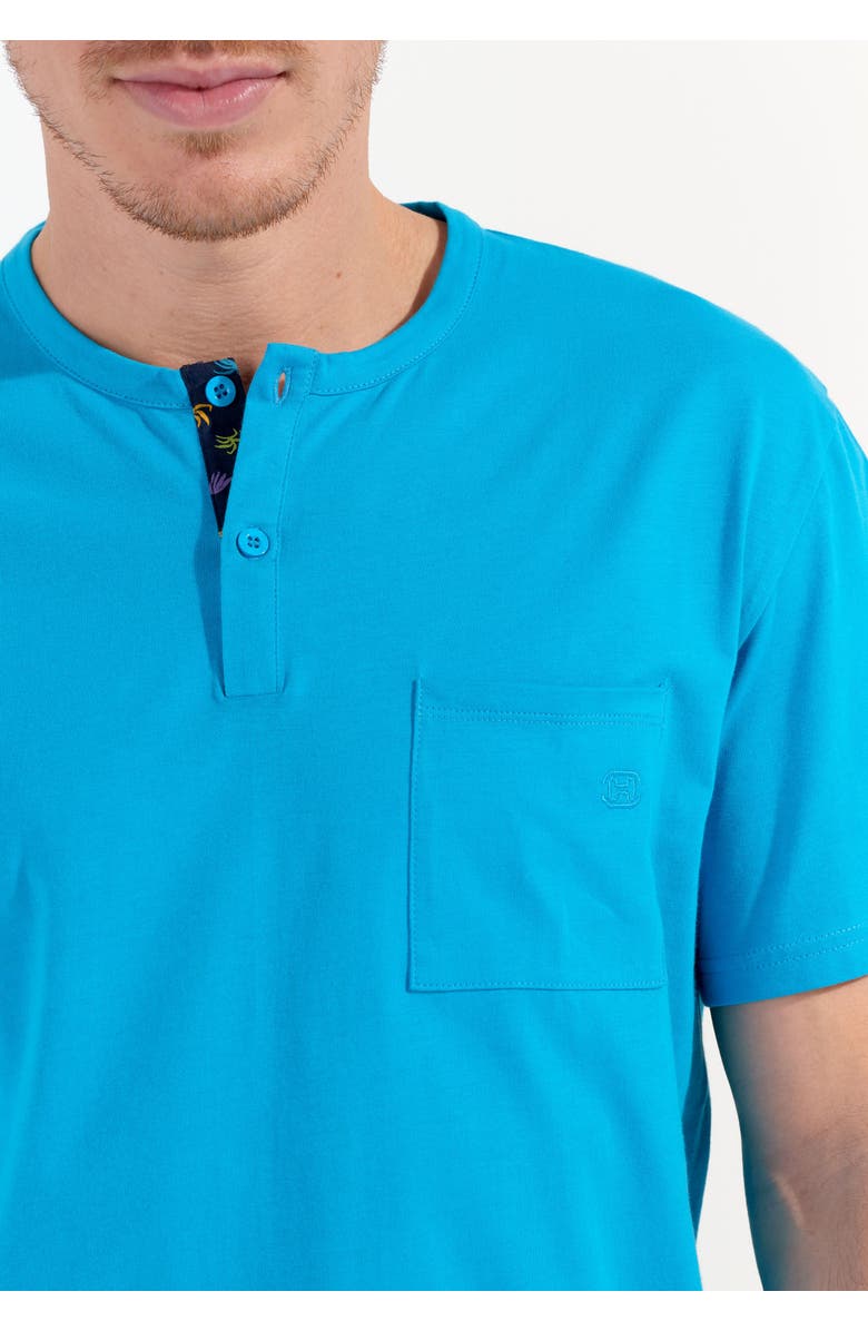 HOM California Short Sleepwear, Alternate, color, Multico Print