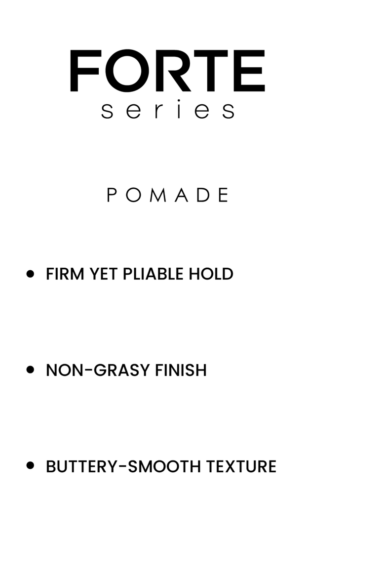 Pomade Medium Hold, Alternate, color, Black