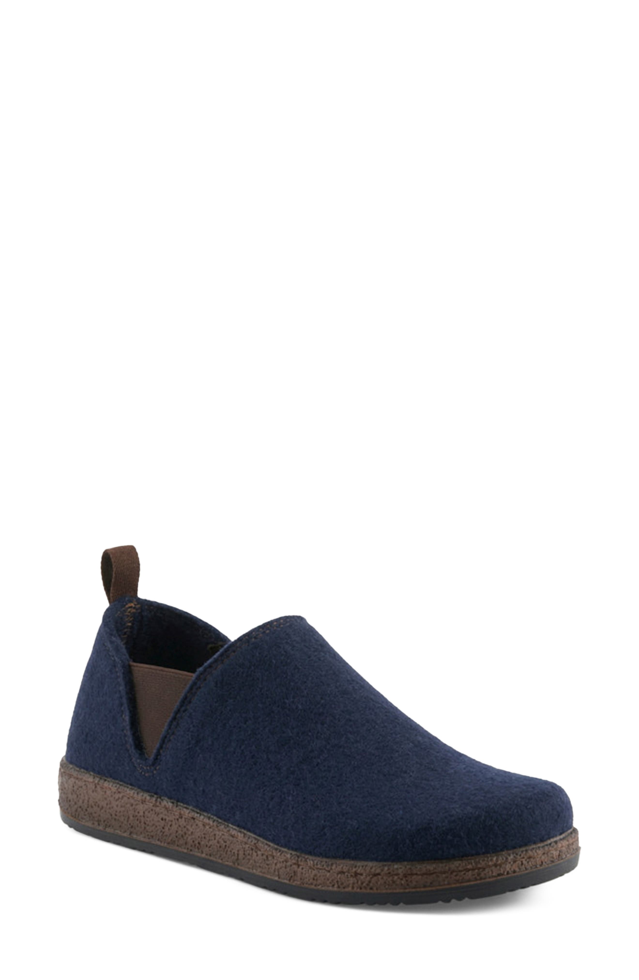 Stepin Slip On Sneaker, Main, color, NAVY