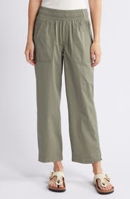 Wit & Wisdom Relaxed Straight Leg Pants