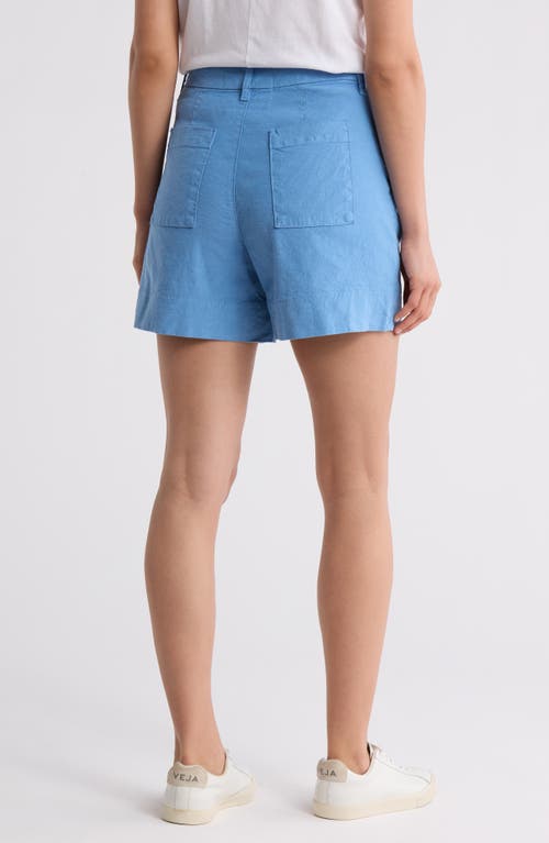 FRANK & EILEEN FRANK & EILEEN COTTON BLEND WALKING SHORTS