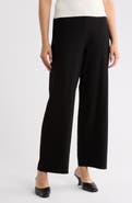 Eileen Fisher High Waist Wide Leg Pants