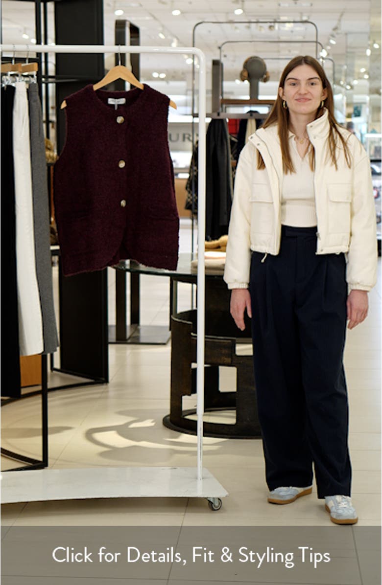 Avery Sweater Vest, sales video thumbnail