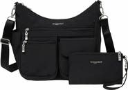 BAGGALLINI Modern Everywhere Hobo Crossbody Bag with Wristlet