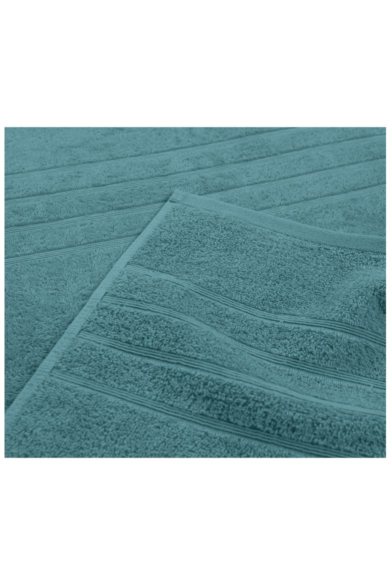 Ultimate 6-Piece Towel Set, Alternate, color, LARKSPUR TEAL