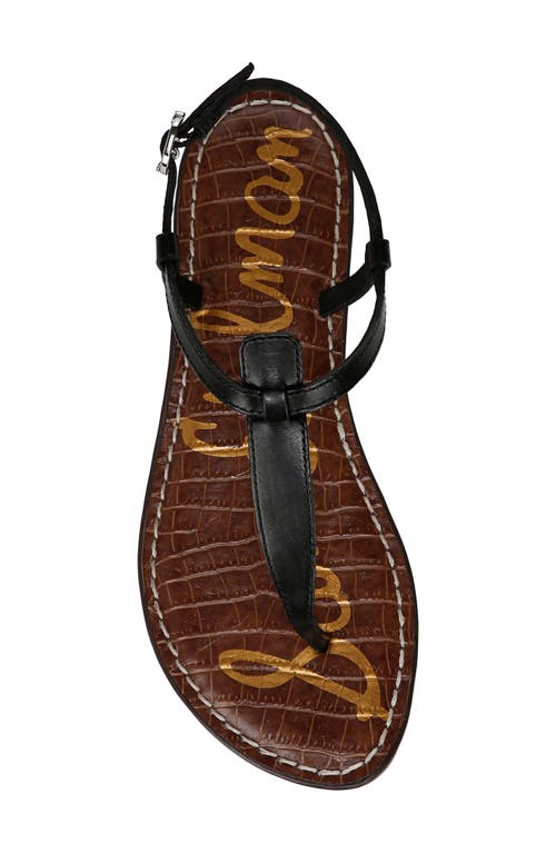 Sam Edelman Gigi Sandal In Black New