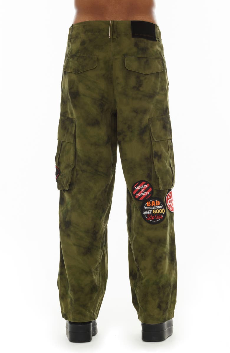 Cult of Individuality Utility Cargo Pants, Alternate, color, Camo