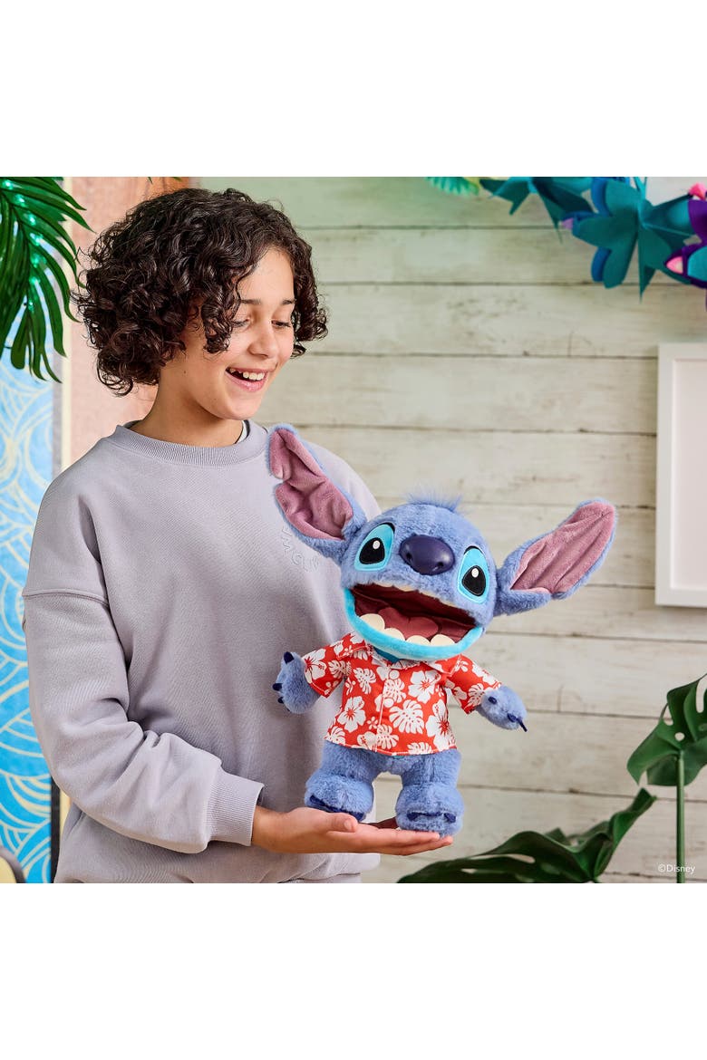 Chatty Stitch Deluxe Puppetronic, Alternate, color, Multicolored