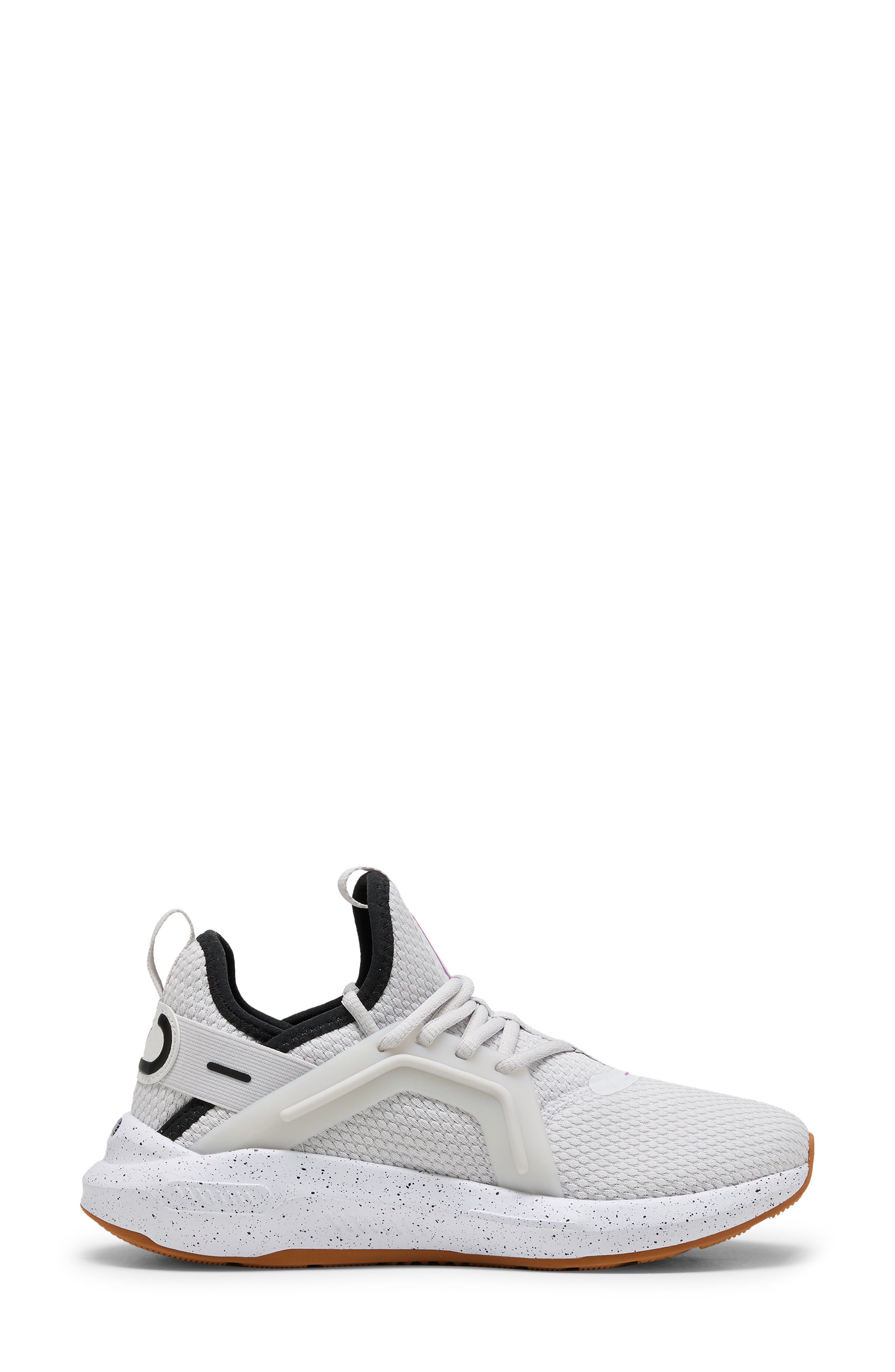 Softride Enzo 5 Sneaker, Alternate, color, FEATHER GRAY- BERRY- BLACK