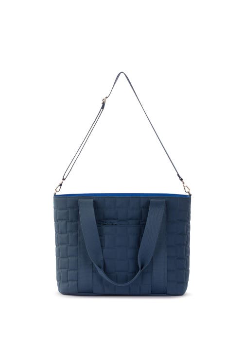 Sakroots Arlo Large Tote Bag In Blue
