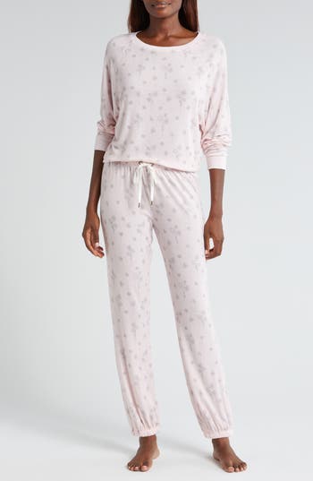 Honeydew Intimates Star Seeker Brushed Jersey Pajamas