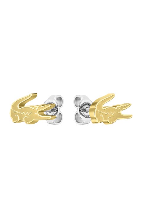 Crocodile Stud Earrings