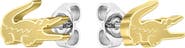 Lacoste Crocodile Stud Earrings