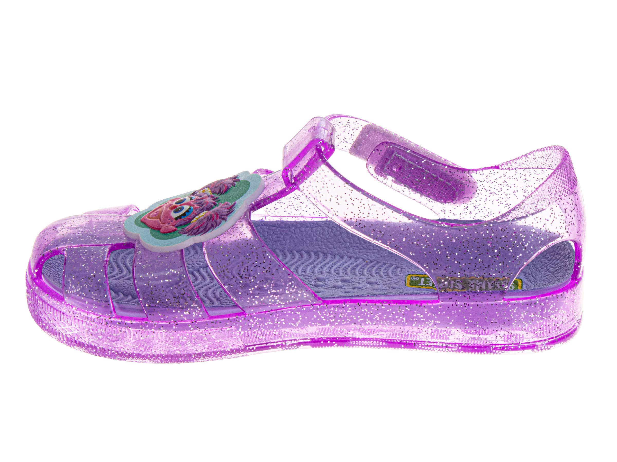 Sesame Street<sup>®</sup> Character Girls Sandals, Alternate, color, Light Purple