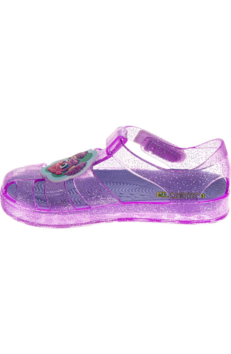 Sesame Street<sup>®</sup> Character Girls Sandals, Alternate, color, Light Purple