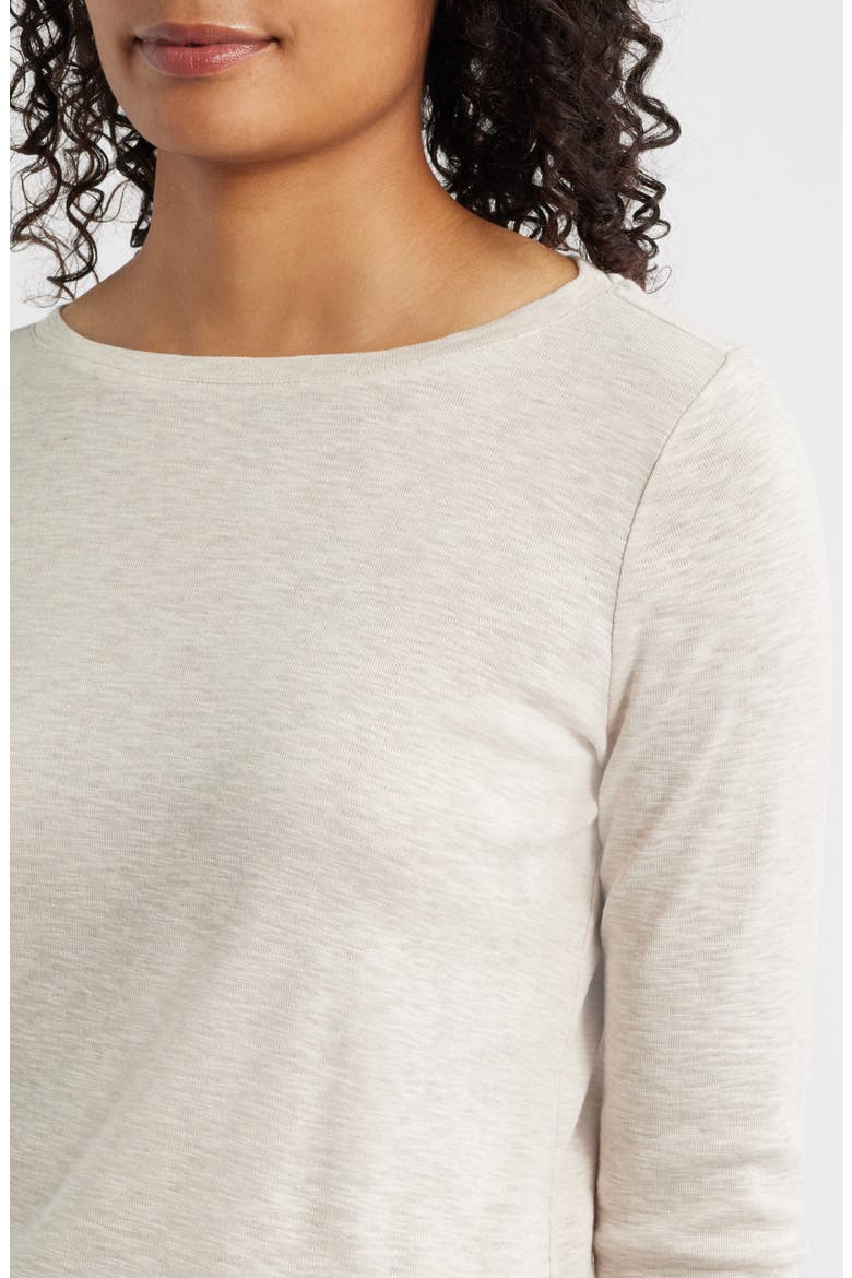 Boat Neck Top, Alternate, color, SUGAR COOKIE